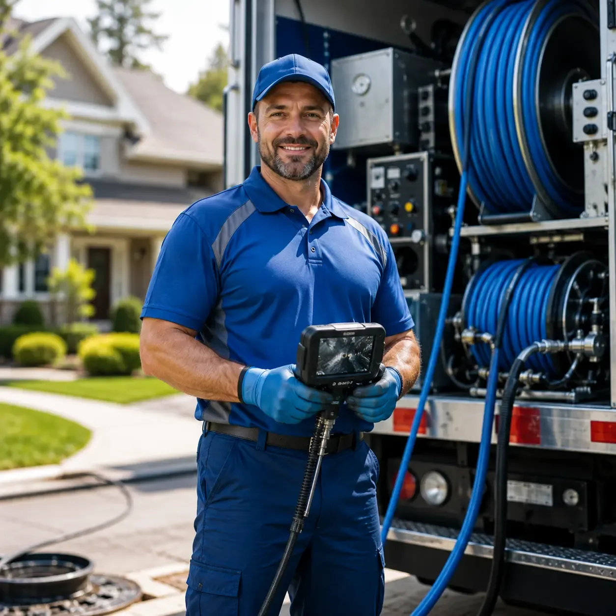 Local outdoor drain cleaning specialists in Cockeysville, MD
